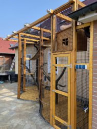 Extra Strong Cat Safety Net, Custom-Made | Safetynet365