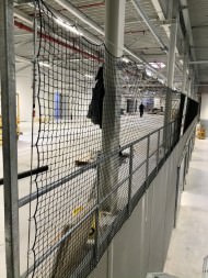 Pallet Rack Safety Net by the m² (Made to Measure) | Safetynet365