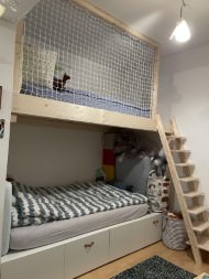 Loft Safety Net by the m² (Custom-Made) | Safetynet365