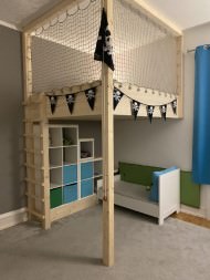 Loft Safety Net by the m² (Custom-Made) | Safetynet365