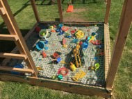 Sandpit Cover Net by the m² (Made to Measure) | Safetynet365