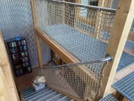 Safety Net for stairs/staircases by the m² | Safetynet365