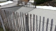 Courtyard Barrier Net - Available by the Meter | Safetynet365