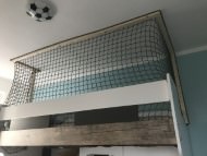 Loft Safety Net by the m² (Custom-Made) | Safetynet365