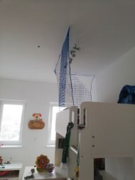 Loft Bed Net by the m² (Made to Measure) | Safetynet365