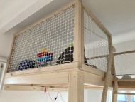 Loft Safety Net by the m² (Custom-Made) | Safetynet365