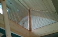 Loft Safety Net by the m² (Custom-Made) | Safetynet365