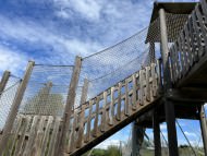 Playground Safety Netting by the m² (Custom-Made) | Safetynet365