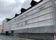 Gerüstschutzgewirke 3,07 x 100,00 m | Schutznetze24