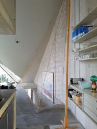 Staircase Safety Net by the m² (Made to Measure) | Safetynet365