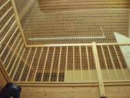 Staircase Safety Net by the m² (Made to Measure) | Safetynet365