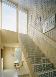 Staircase Safety Net by the m² (Made to Measure) | Safetynet365