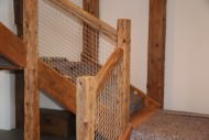 Staircase Safety Net by the m² (Made to Measure) | Safetynet365