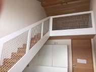 Stairway Safety Net by the m² | Safetynet365