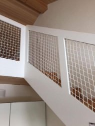 Stairway Safety Net by the m² | Safetynet365