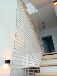 Safety Net for stairs/staircases by the m² | Safetynet365