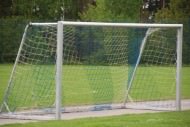 Soccer Goal Net With Club Colors | Safetynet365