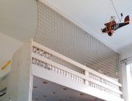 Loft Safety Net by the m² (Custom-Made) | Safetynet365