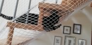 Cat Safety Net by the m² (Custom-Made) | Safetynet365