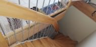 Cat Safety Net by the m² (Custom-Made) | Safetynet365