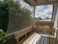 Balcony Safety Net for Children (Custom-Made) | Safetynet365