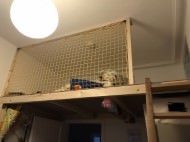 Loft Safety Net by the m² (Custom-Made) | Safetynet365