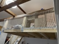 Loft Safety Net by the m² (Custom-Made) | Safetynet365