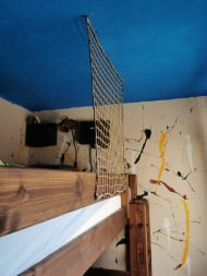 Loft Safety Net by the m² (Custom-Made) | Safetynet365