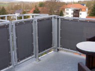 Opaque Screen Netting by the m² (Custom-Made) | Safetynet365