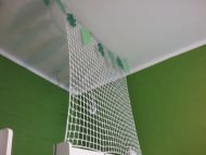 Loft Safety Net by the m² (Custom-Made) | Safetynet365