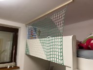 Loft Bed Net by the m² (Made to Measure) | Safetynet365