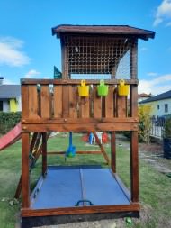 Play Area Safety Net by the m² (Custom-Made) | Safetynet365