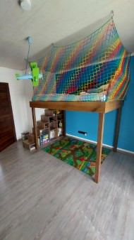 Loft Bed Net by the m² (Made to Measure) | Safetynet365