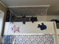 Loft Safety Net by the m² (Custom-Made) | Safetynet365