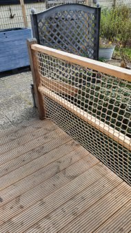 Balcony Safety Net for Children (Custom-Made) | Safetynet365