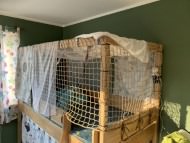 Loft Safety Net by the m² (Custom-Made) | Safetynet365