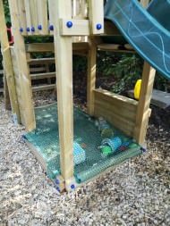 Sandbox Cover Net by the m² (Custom-Made) | Safetynet365