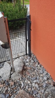 Courtyard Barrier Net - Available by the Meter | Safetynet365