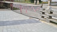 Courtyard Barrier Net - Available by the Meter | Safetynet365