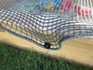 Sandbox Cover Net by the m² (Custom-Made) | Safetynet365