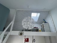 Loft Safety Net by the m² (Custom-Made) | Safetynet365