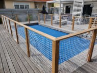 Play Area Safety Net by the m² (Custom-Made) | Safetynet365