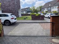 Courtyard Barrier Net - Available by the Meter | Safetynet365