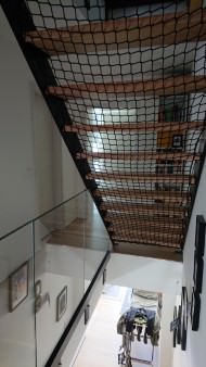 Play Area Safety Net by the m² (Custom-Made) | Safetynet365