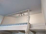 Loft Safety Net by the m² (Custom-Made) | Safetynet365