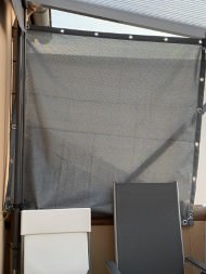 Opaque Screen Netting by the m² (Custom-Made) | Safetynet365