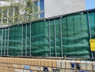 Opaque Screen Netting by the m² (Custom-Made) | Safetynet365