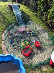 Sandpit Cover Net by the m² (Made to Measure) | Safetynet365