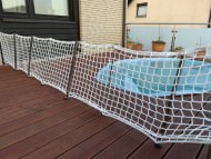 Custom-Made Working Platform Net DGUV 201-010 | Safetynet365