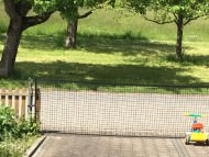 Courtyard Barrier Net - Available by the Meter | Safetynet365